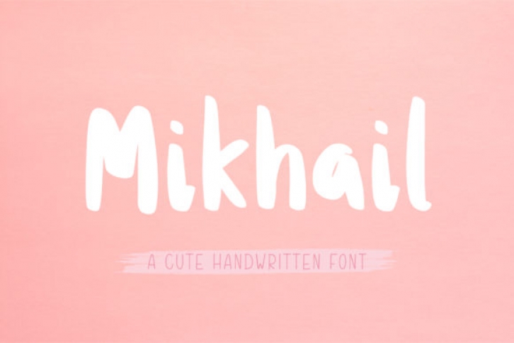 Mikhail Font Download