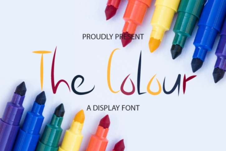 The Colour Font Download