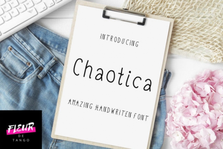 Chaotica Font Download