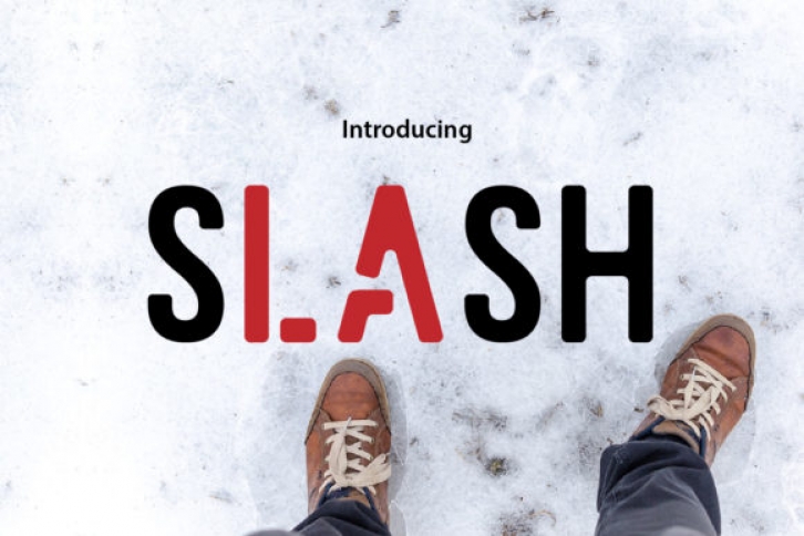 Slash Font Download