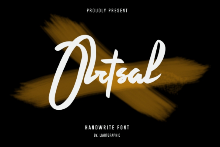 Ortsal Font Download