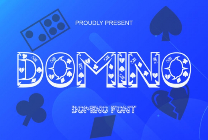 Domino Font Download