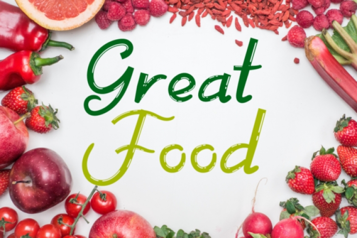 Great Food Font Download