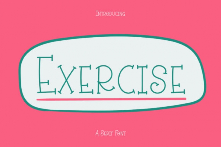 Exercise Font Download