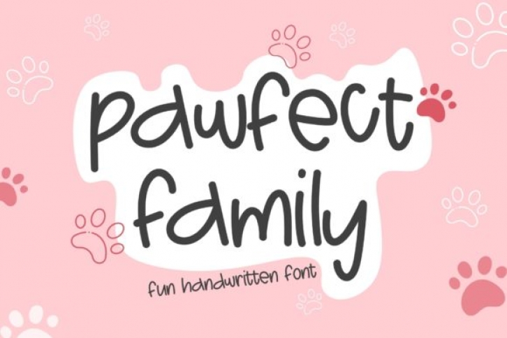 Pawfect Family Font Download
