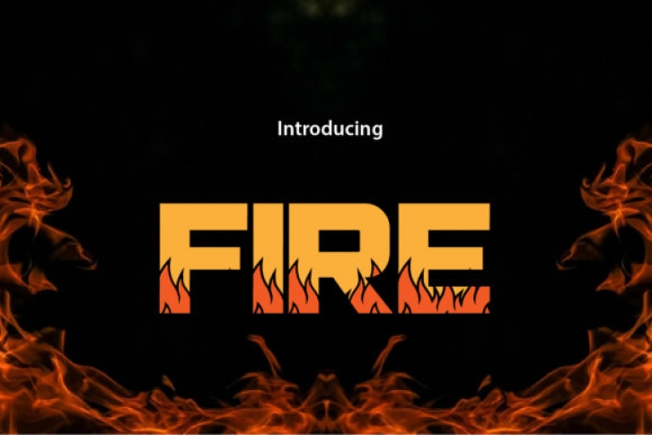 Fire Font Download