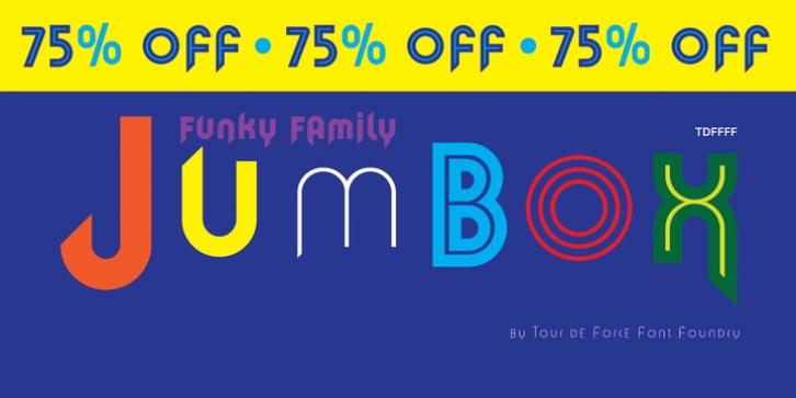 Jumbox Font Download