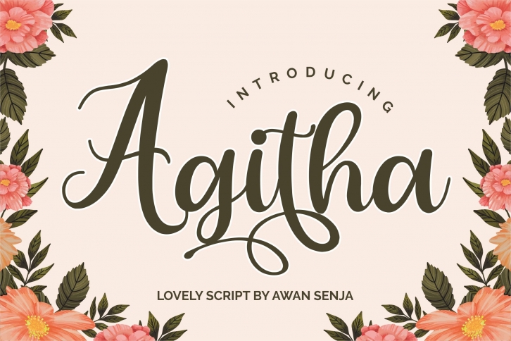 Agitha Font Download