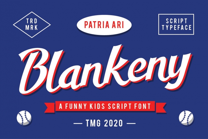 Blankeny Font Download