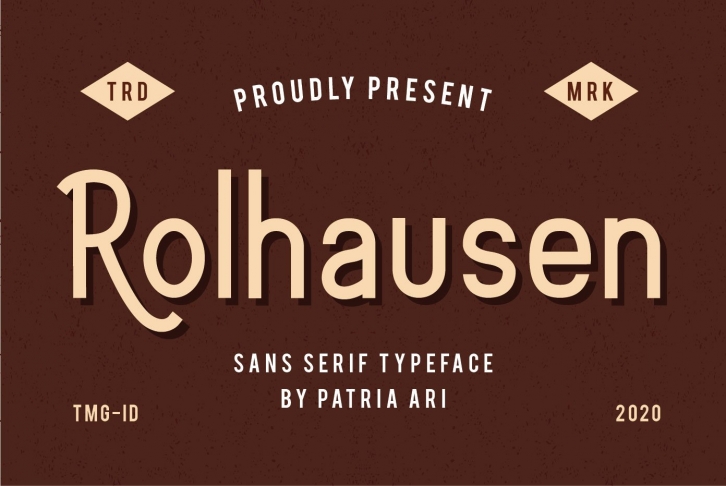 Rolhausen Font Download