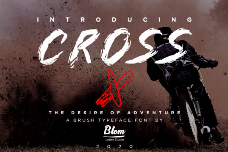 Cross X Font Download