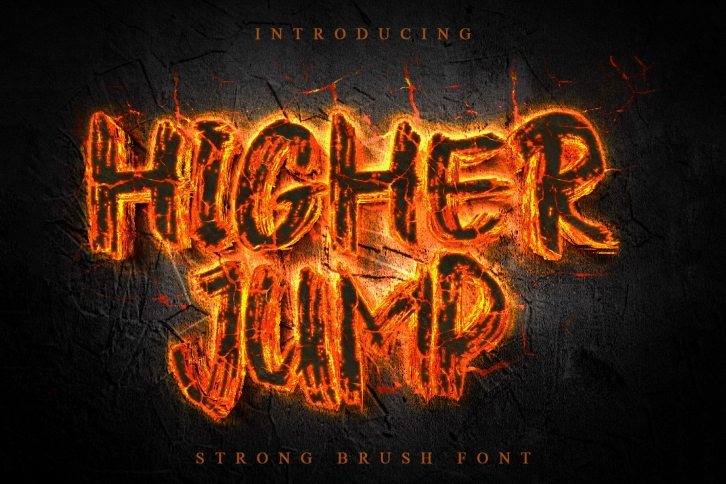 Higher Jump Font Download