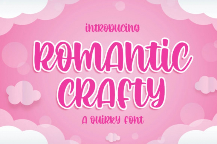 Romantic Crafty Font Download