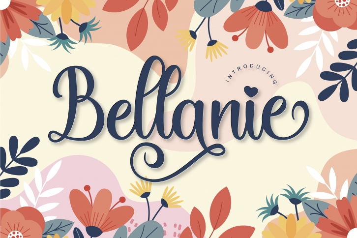 Bellanie Font Download