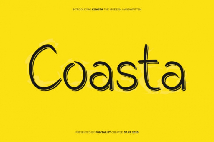 Coasta Font Download