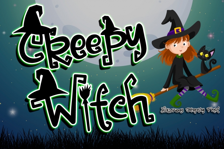 Creepy Witch Font Download