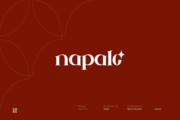 Napalo | Luxury Bold Serif Font Download