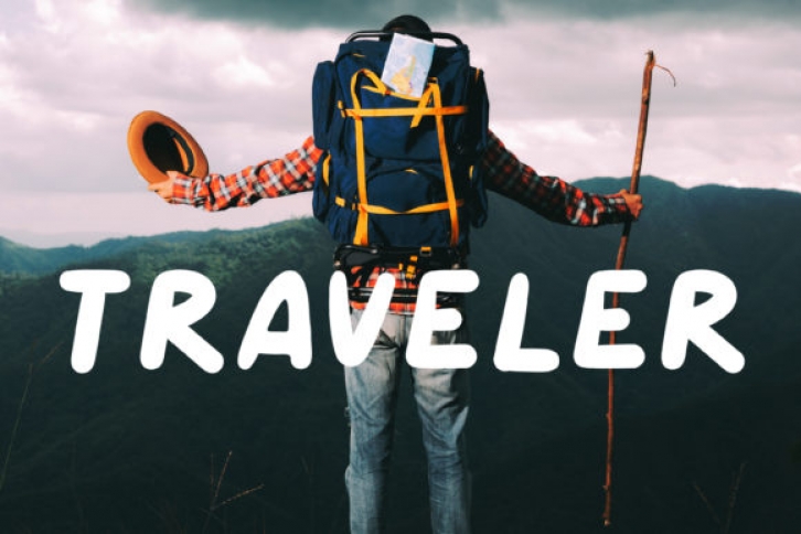 Traveler Font Download
