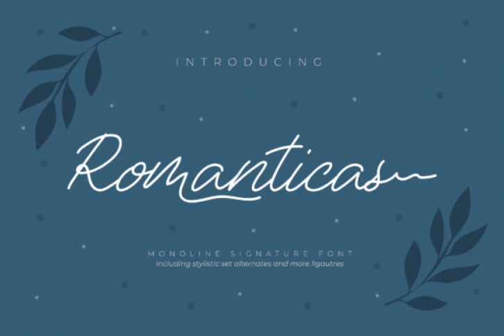 Romanticas Font Download