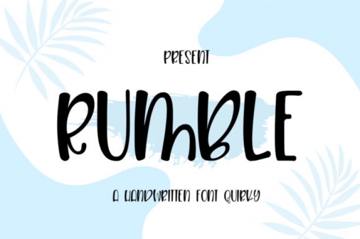 Rumble Font Download