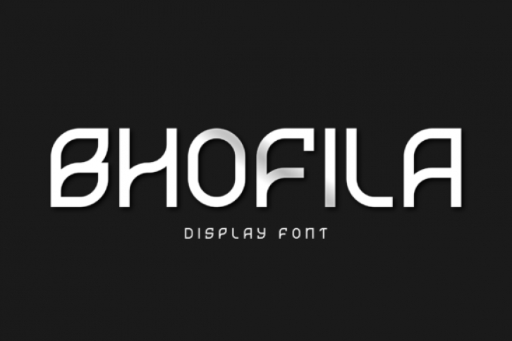 Bhofila Font Download