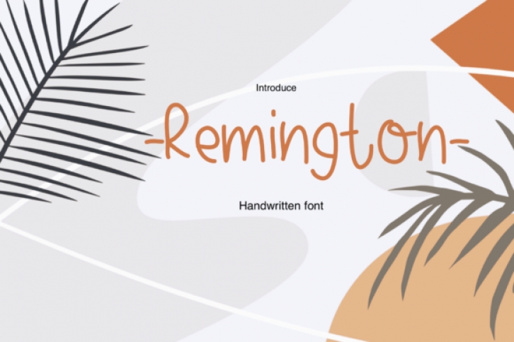 Remington Font Download