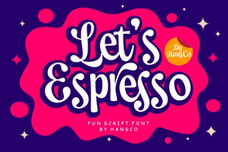 Let's Espresso Font Download