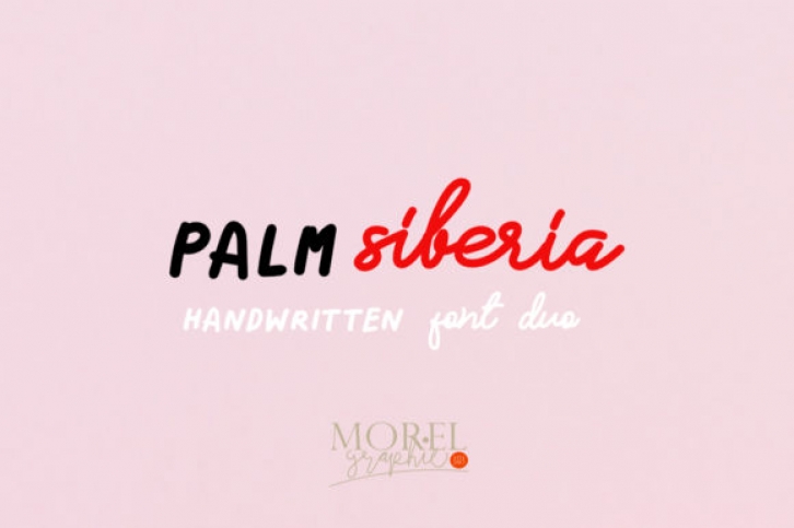 Palm Siberia Font Download