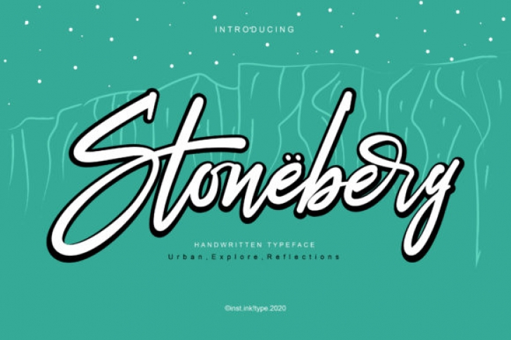 Stoneberg Font Download