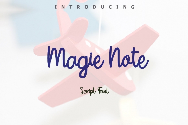 Magie Note Font Font Download