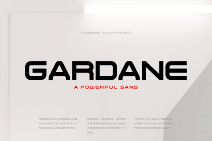 Gardane Font Download