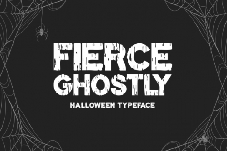 Fierce Ghostly Font Download