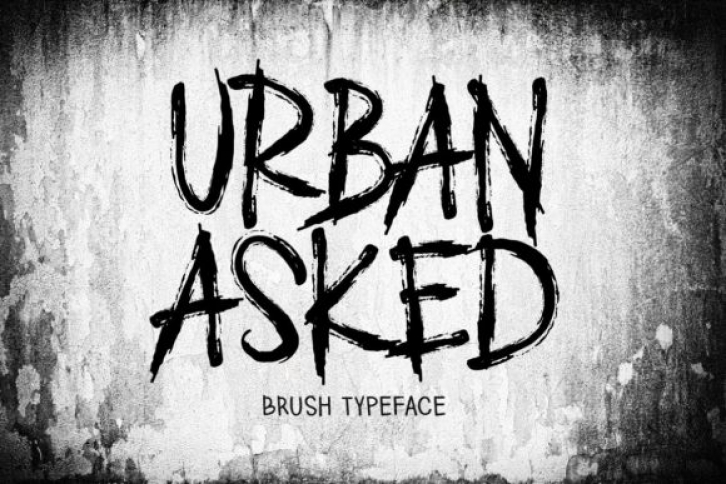 Urban Asked Font Download