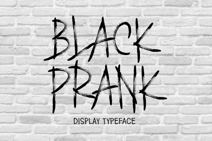 BLACK PRANK Font Download