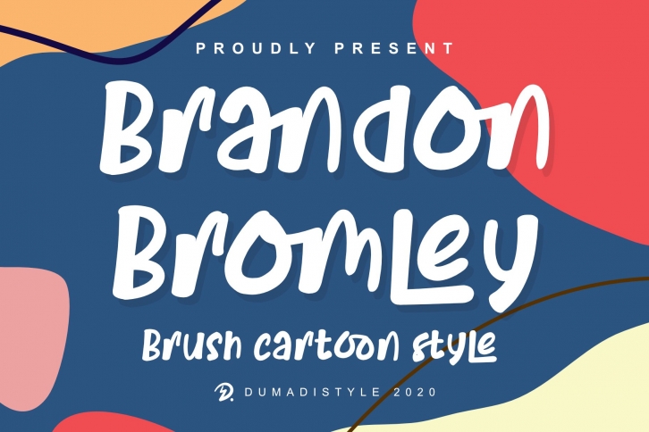 Brandon Bromley Font Download