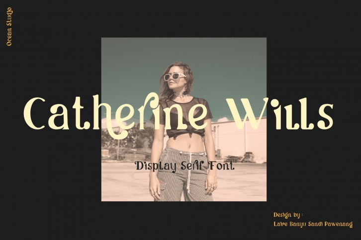 Catherine Wills Font Download