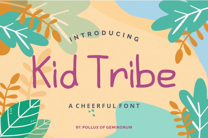 Kid Tribe Font Download