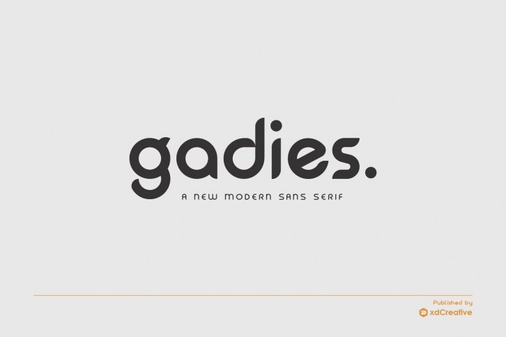 gadies Font Download