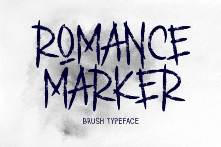 Romance Marker Font Download