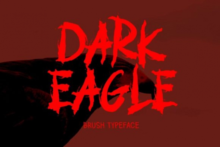 Dark Eagle Font Download