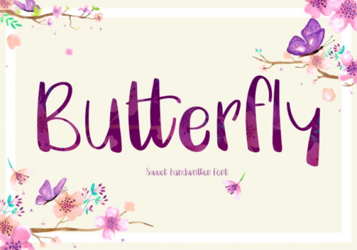 Butterfly Font Download