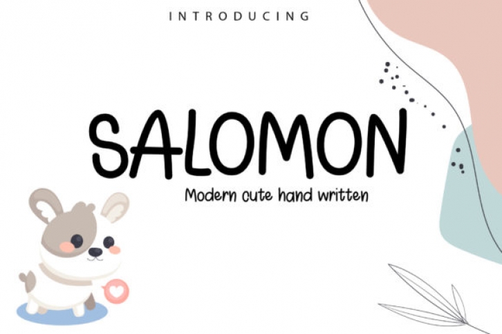 Salomon Font Download