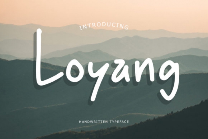 Loyang Font Download