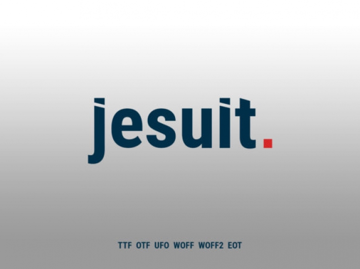 Jesuit Font Download