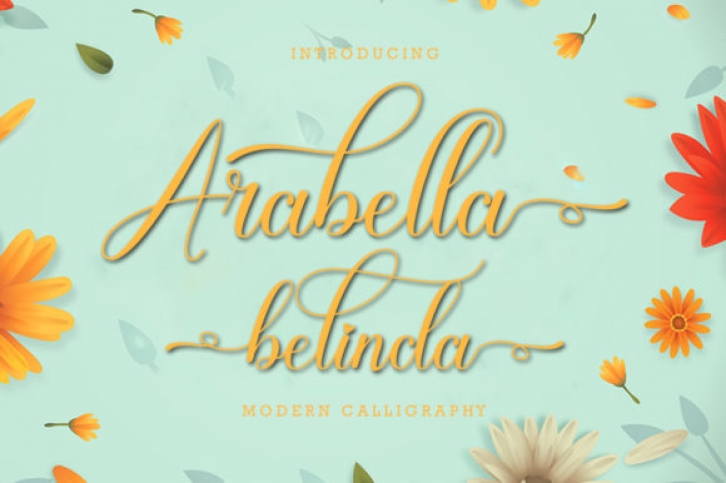 Arabella Belinda Font Download