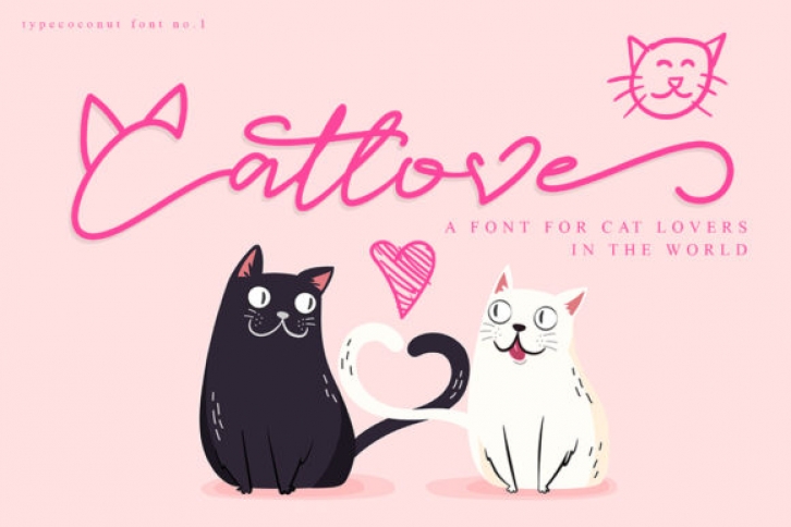 Catlove Font Download