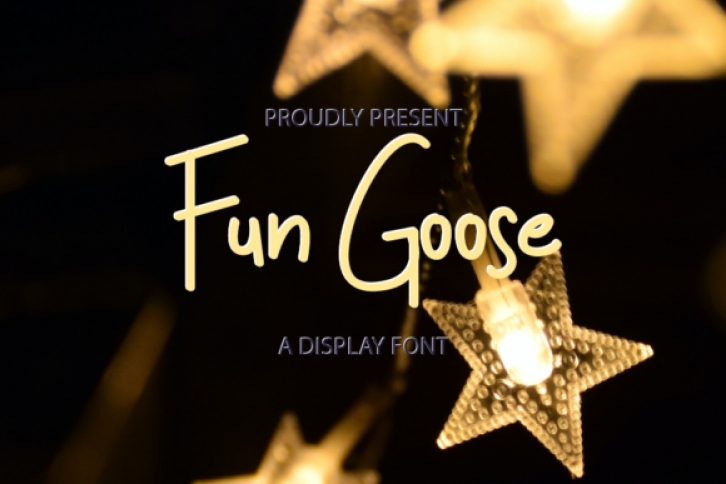 Fun Goose Font Download