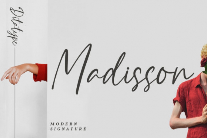 Madisson Font Download