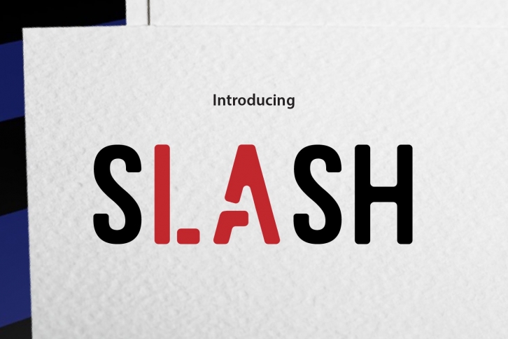 SLASH Font Download