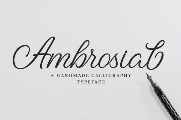 Ambrosial Font Download